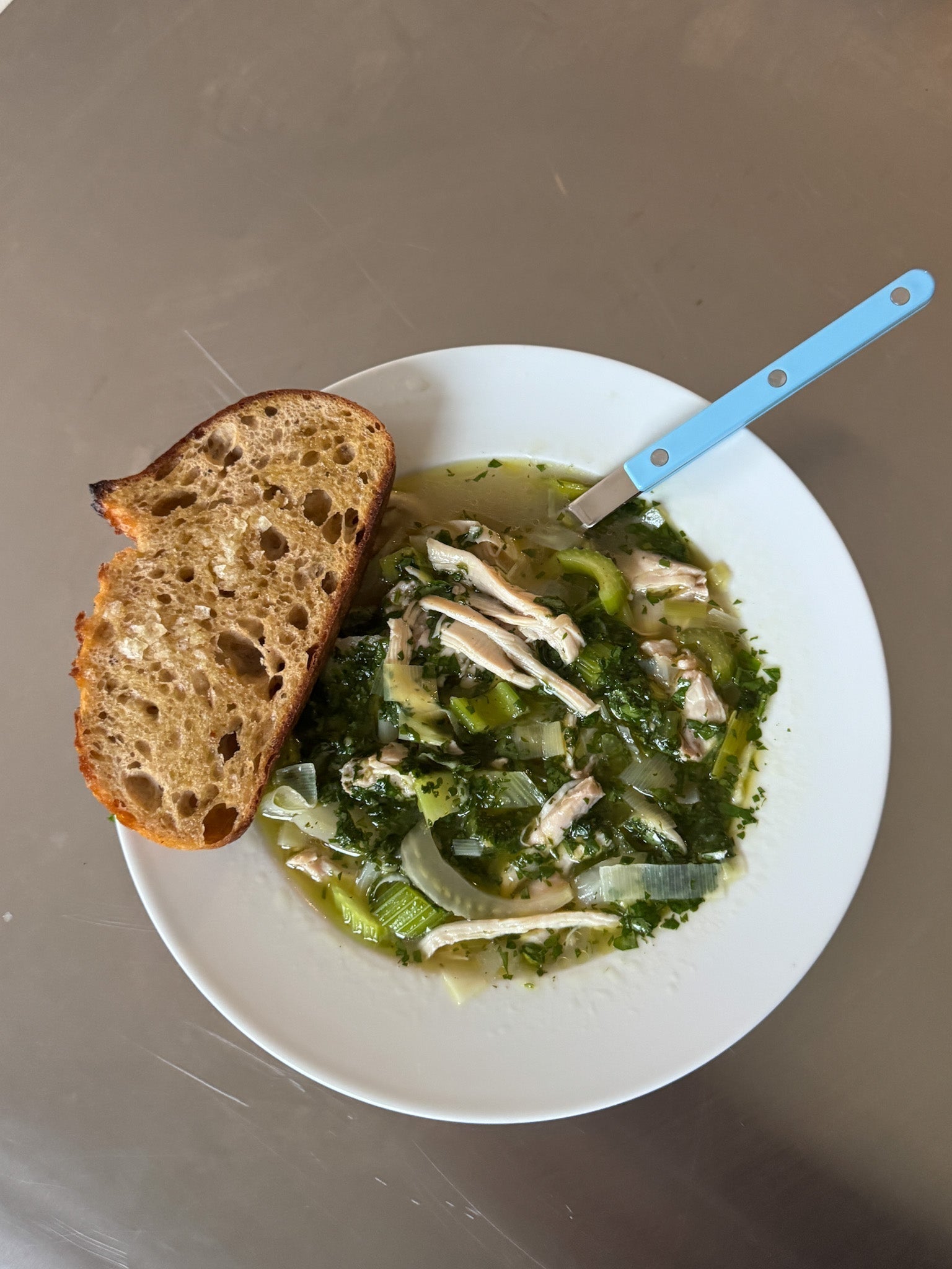 Herby Chicken Soup