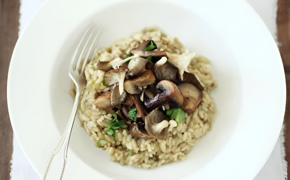 Mushroom Risotto Recipe