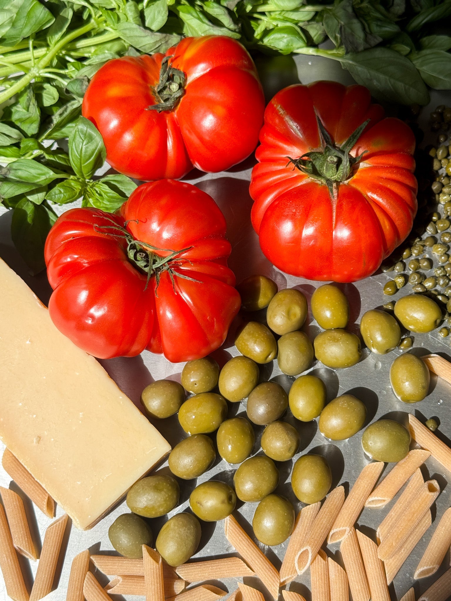 Spelt Pasta & Organic Sauces