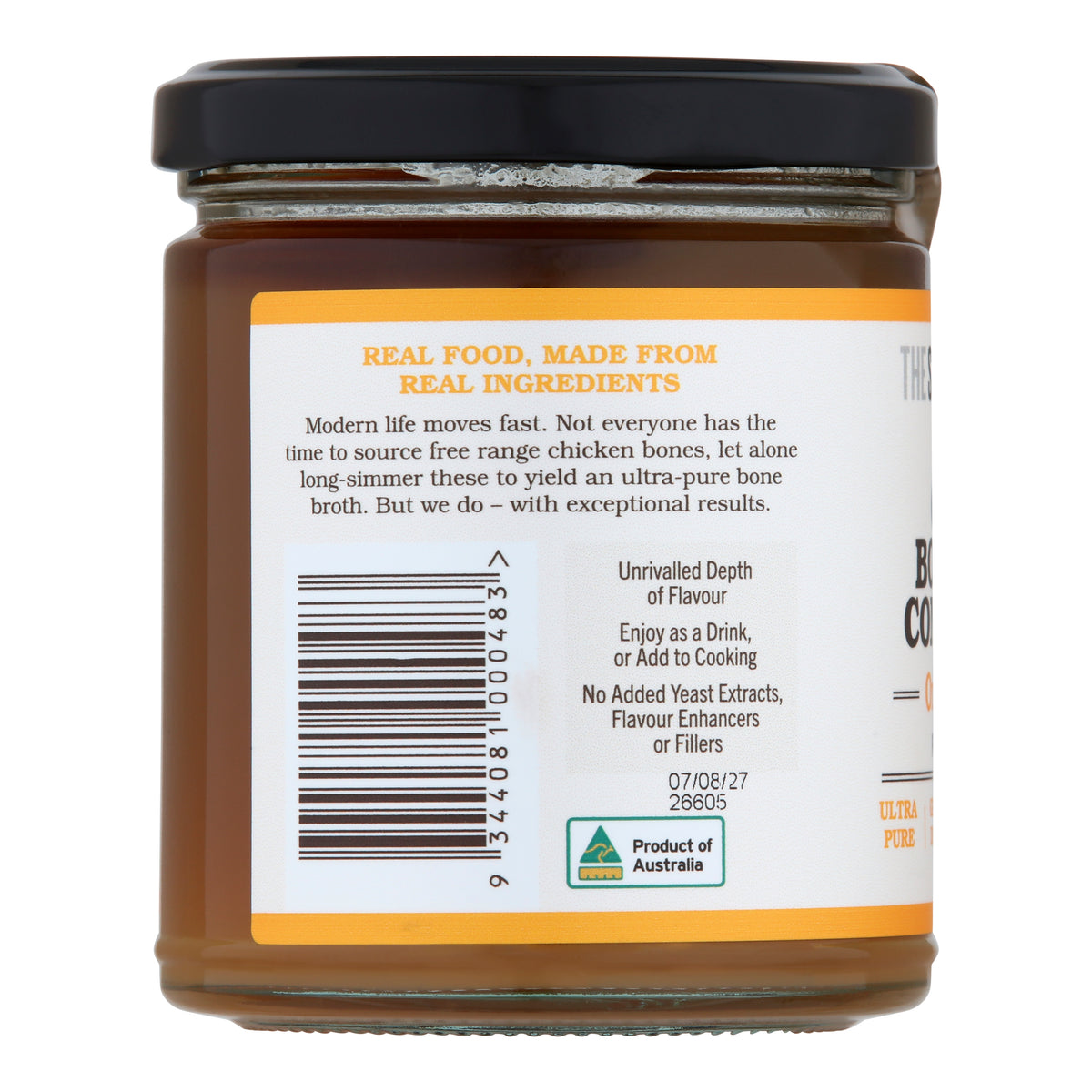 Concentrated Chicken Bone Broth - Original Recipe