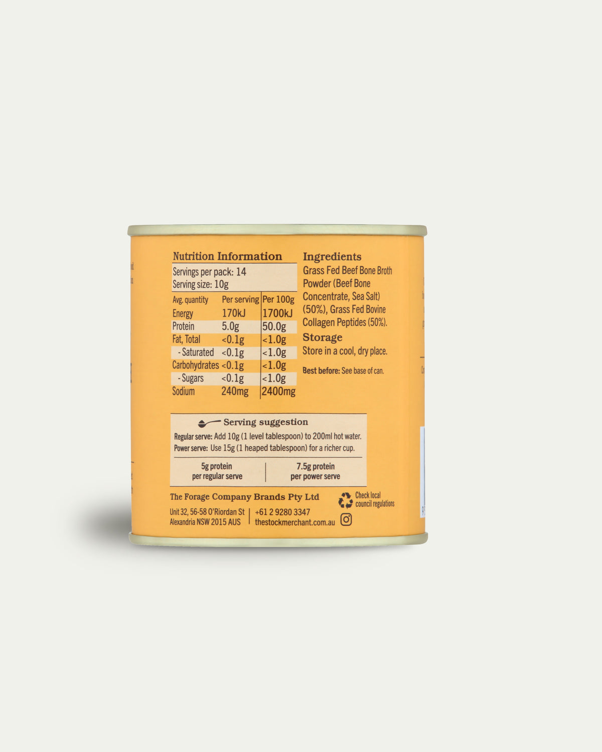 Bone Broth Collagen Original