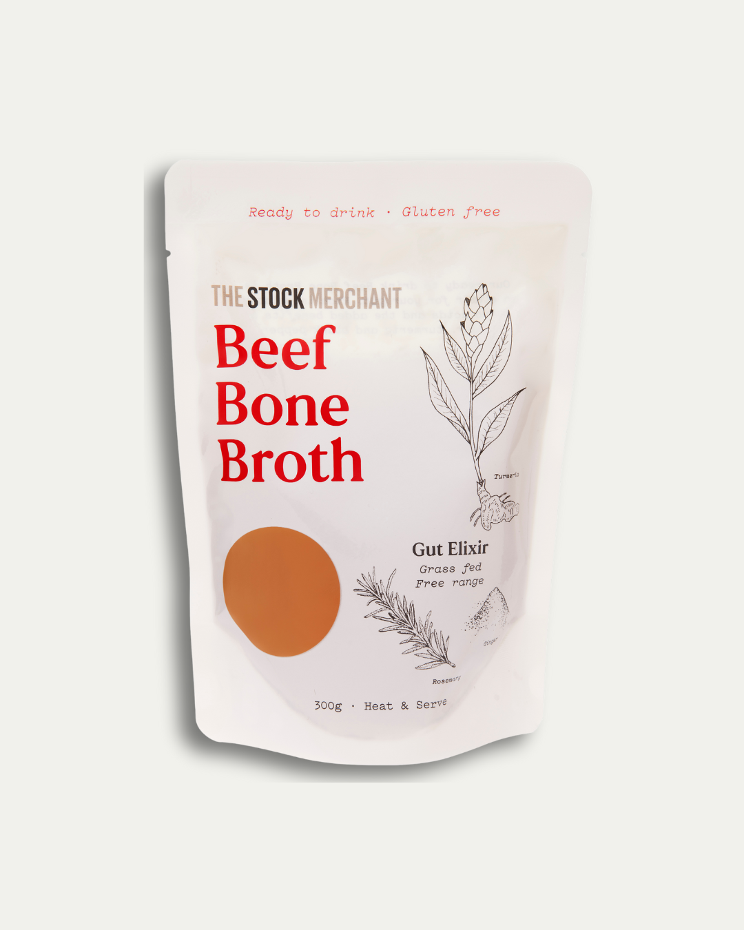 Ready To Drink Beef Bone Broth