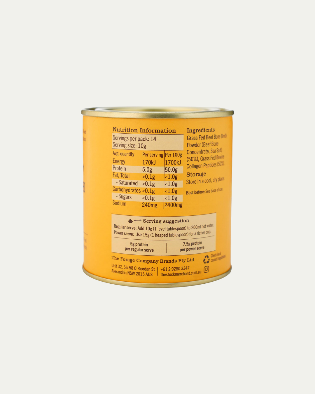 Bone Broth Collagen Original