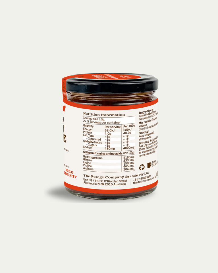 Concentrated Beef Bone Broth - Original Formula – The Stock Merchant