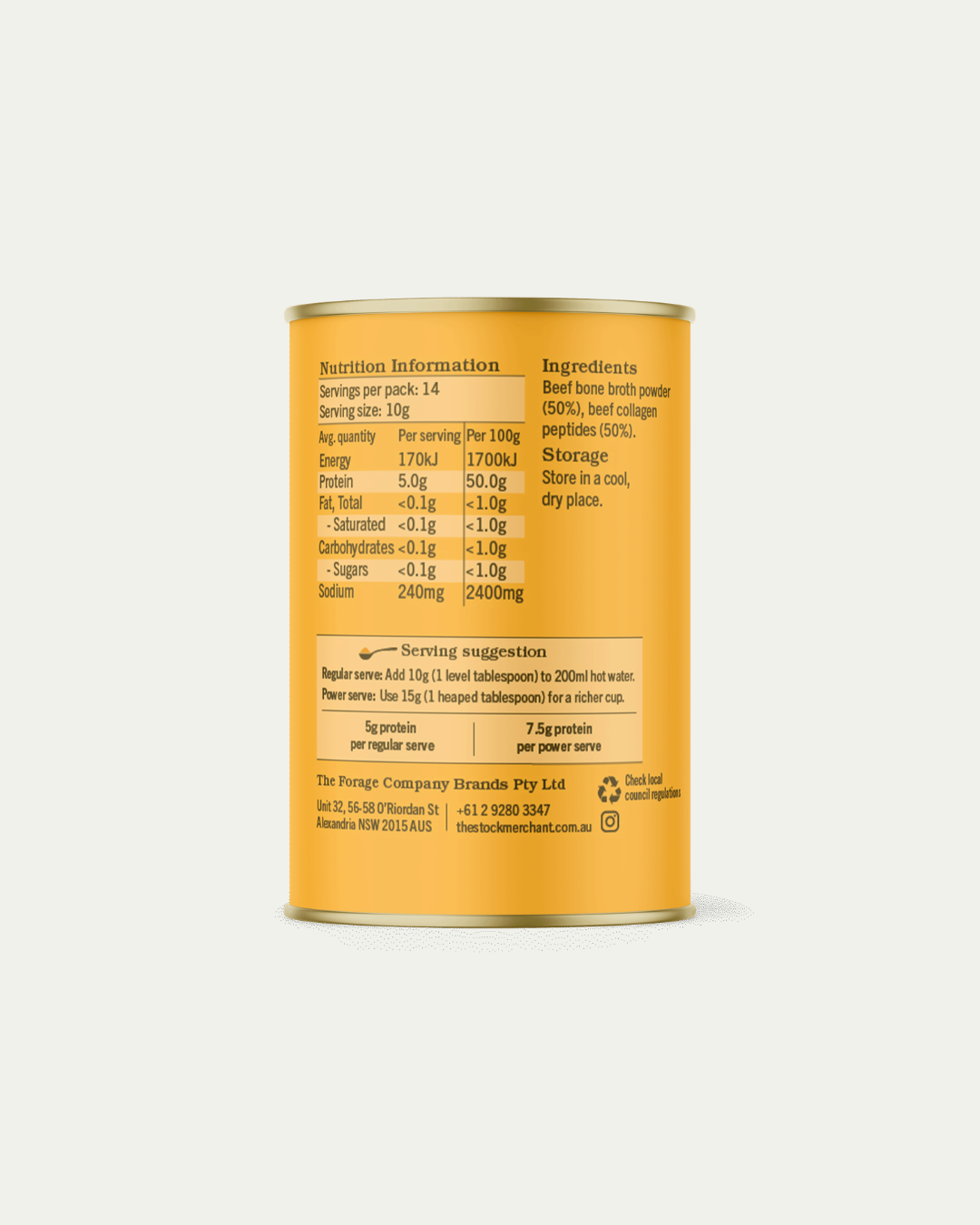 Bone Broth Collagen Original