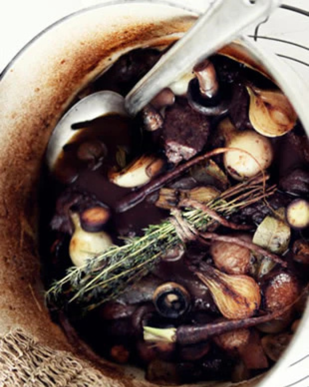 Grass Fed Beef Stock