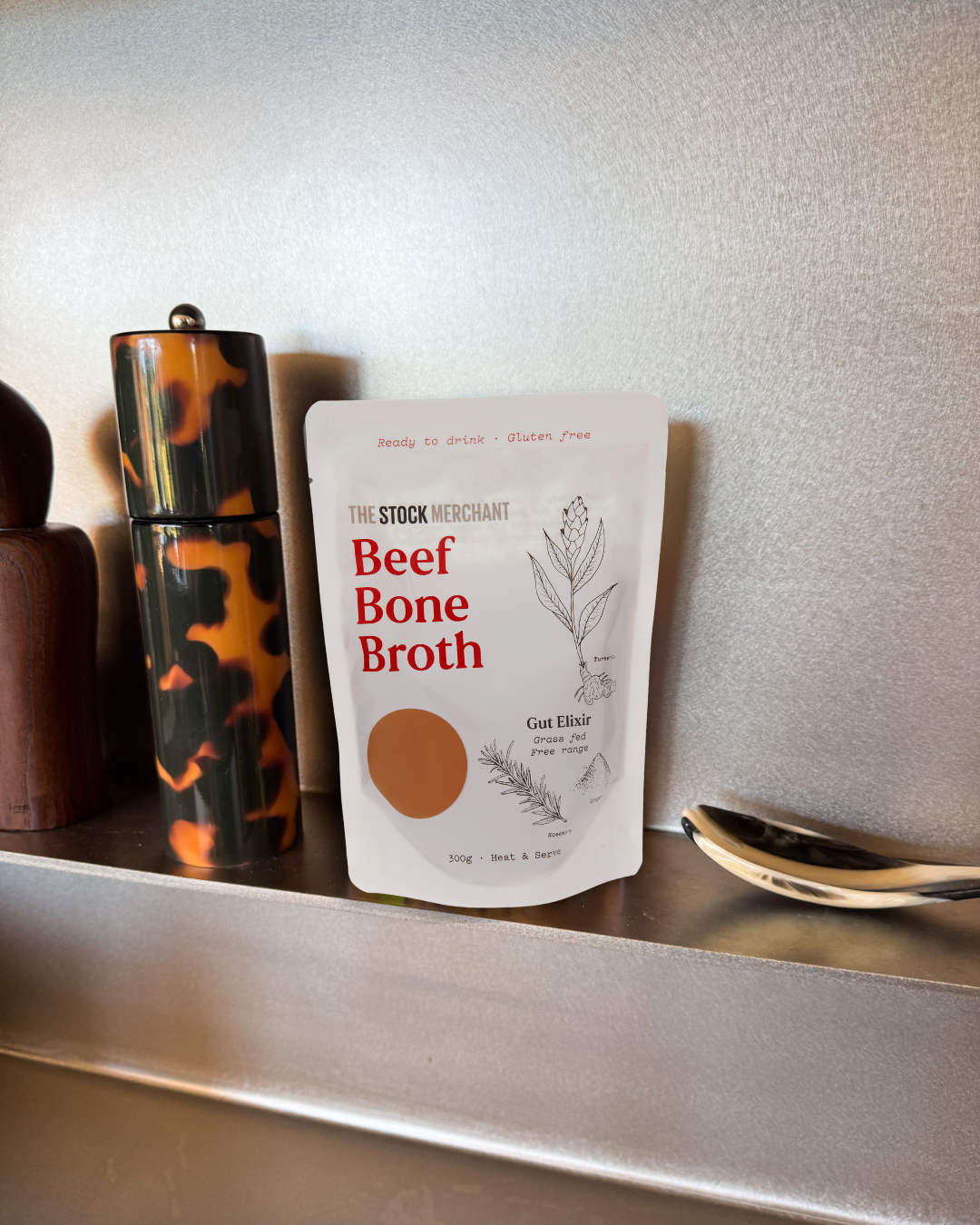 Ready To Drink Beef Bone Broth