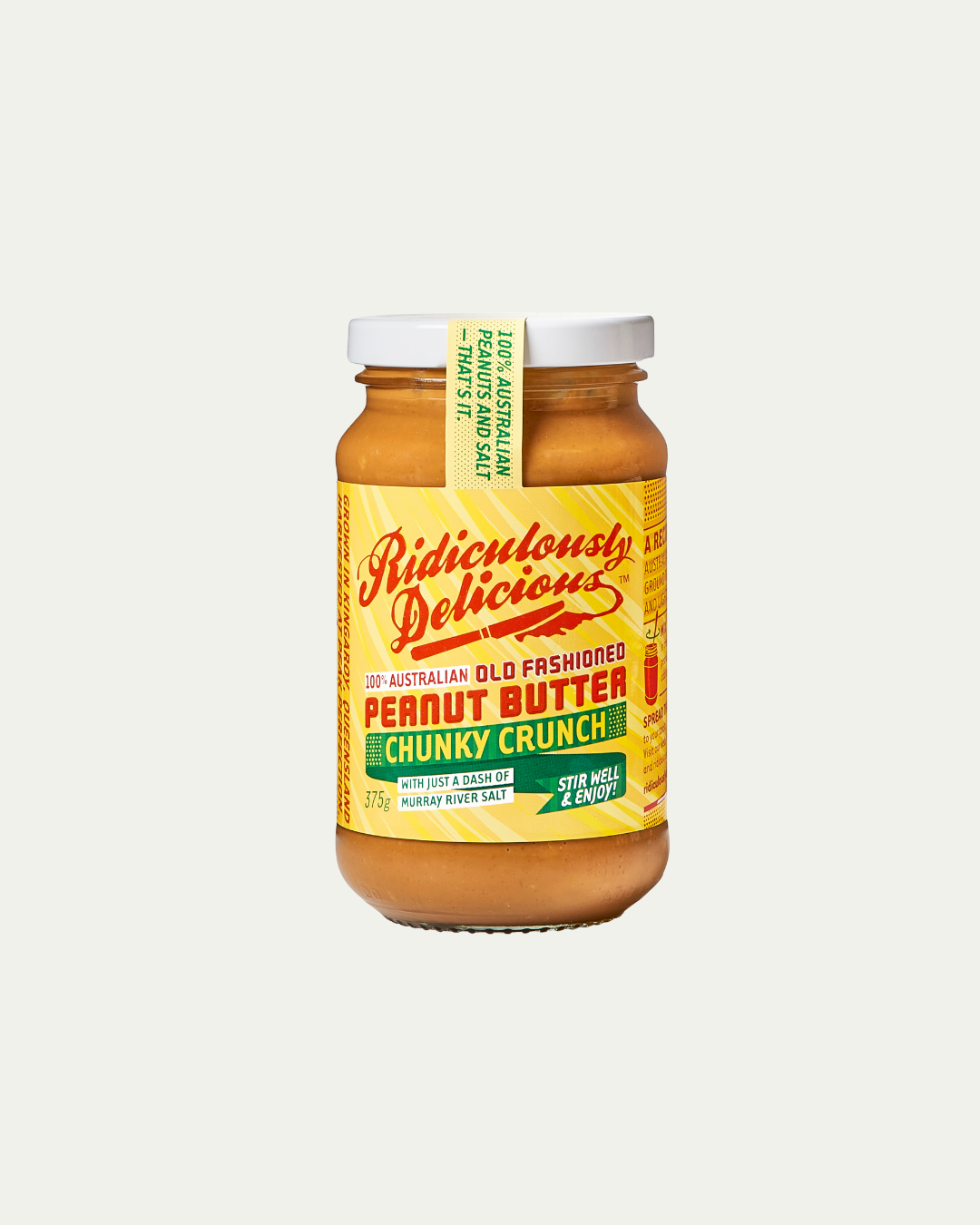 Chunky Crunch Peanut Butter – The Stock Merchant