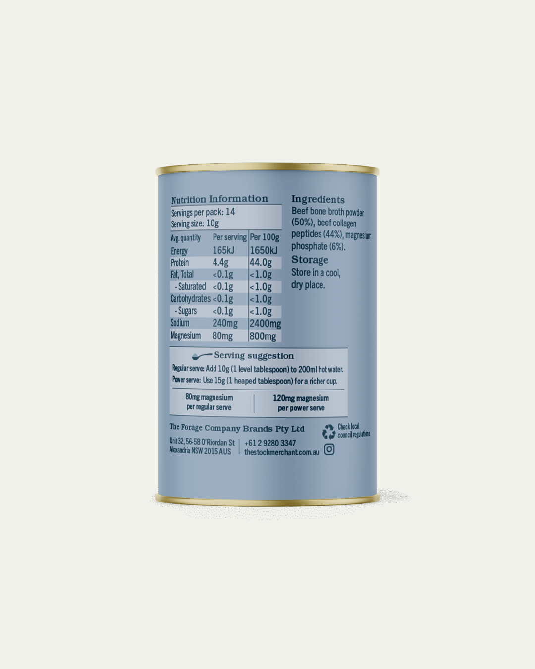 Bone Broth Collagen Magnesium