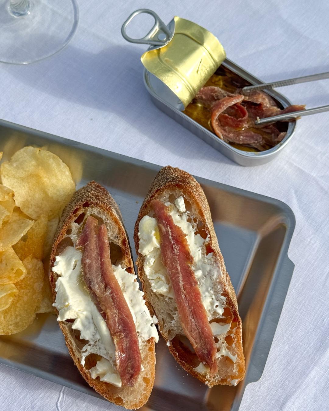 MSC Anchovies in Organic EVOO