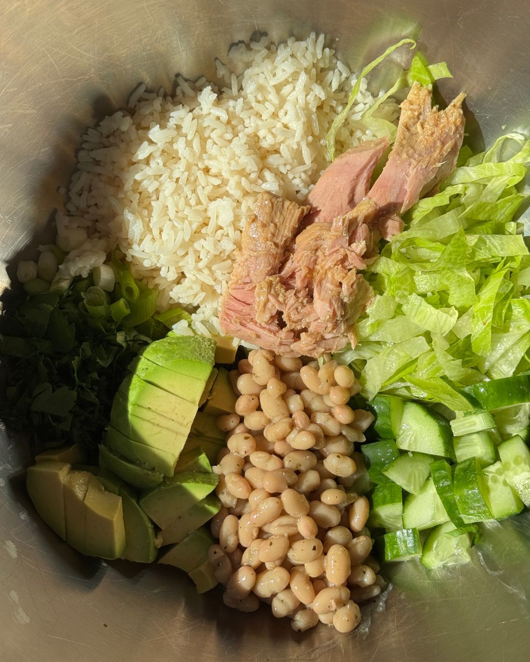 Rustic Herbs White Beans