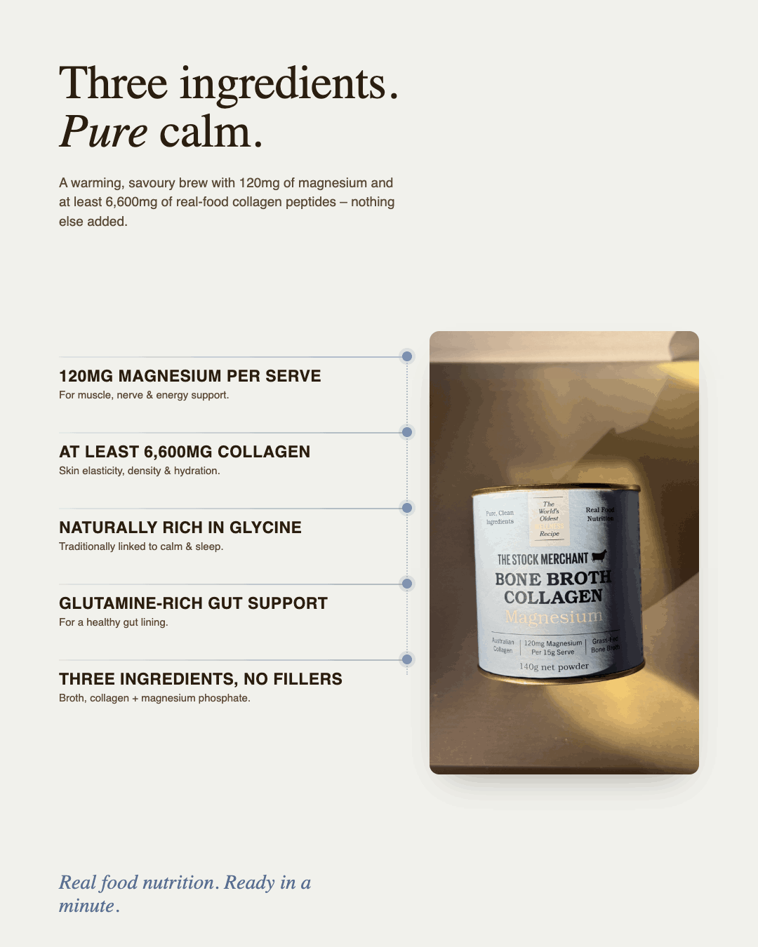 Bone Broth Collagen Magnesium