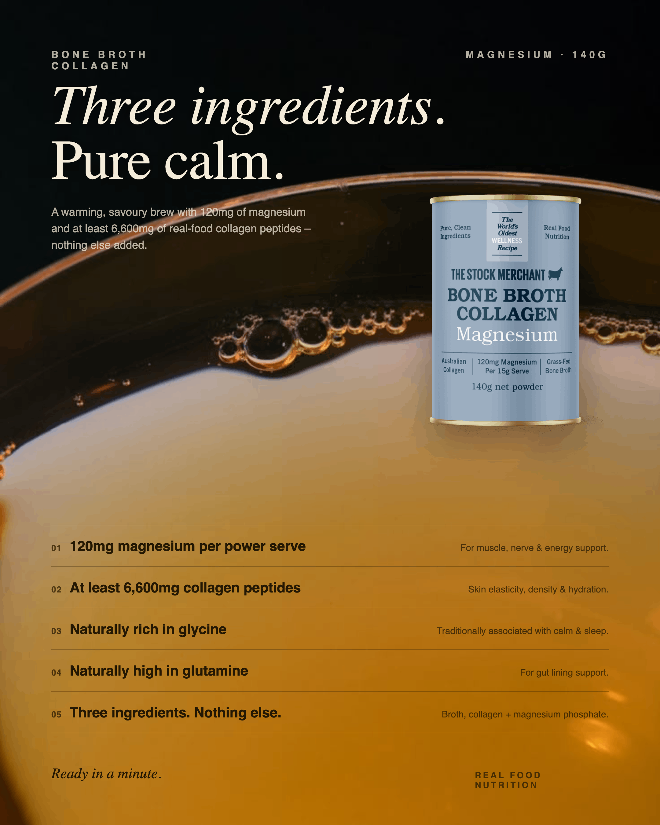 Bone Broth Collagen Magnesium