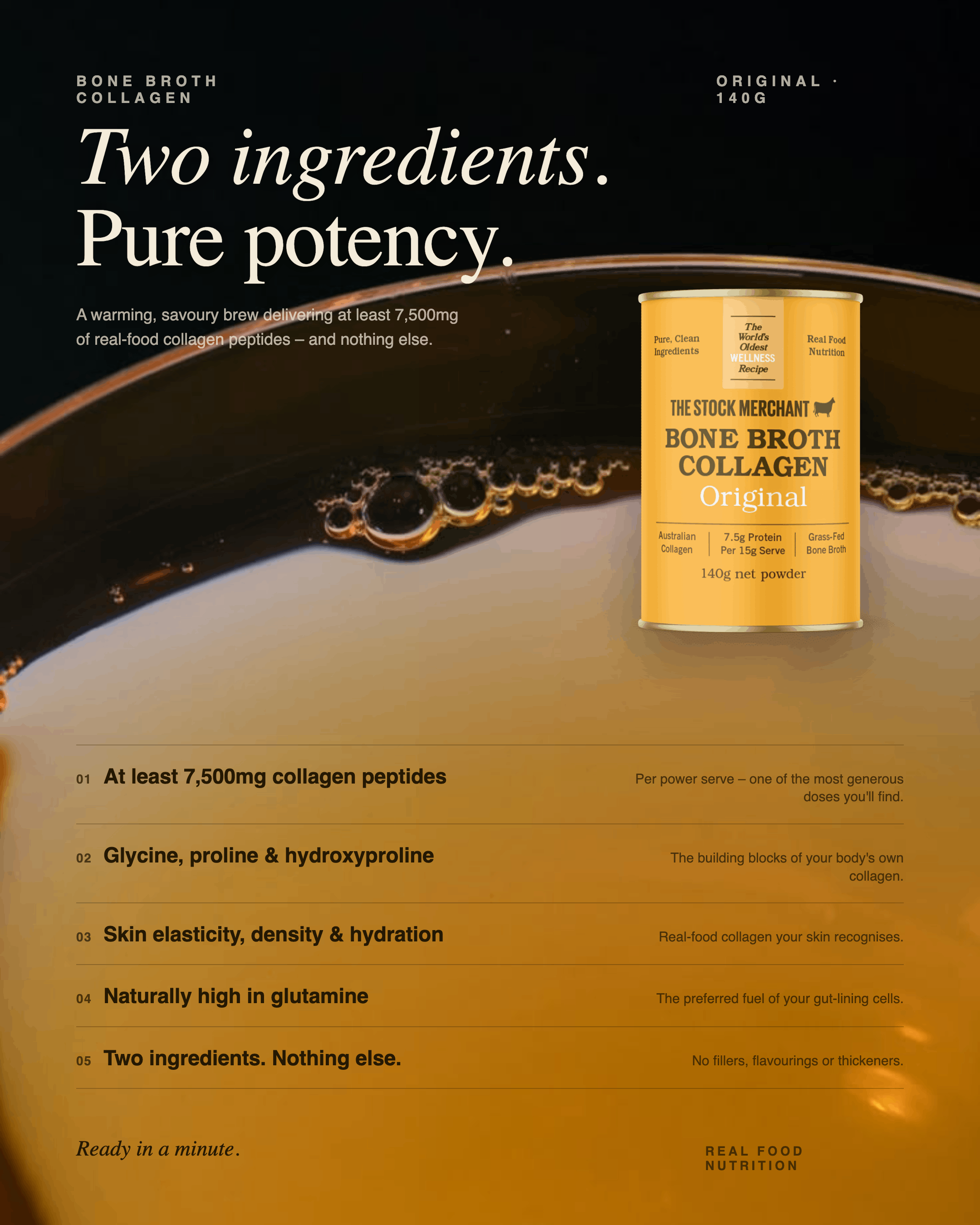 Bone Broth Collagen Original