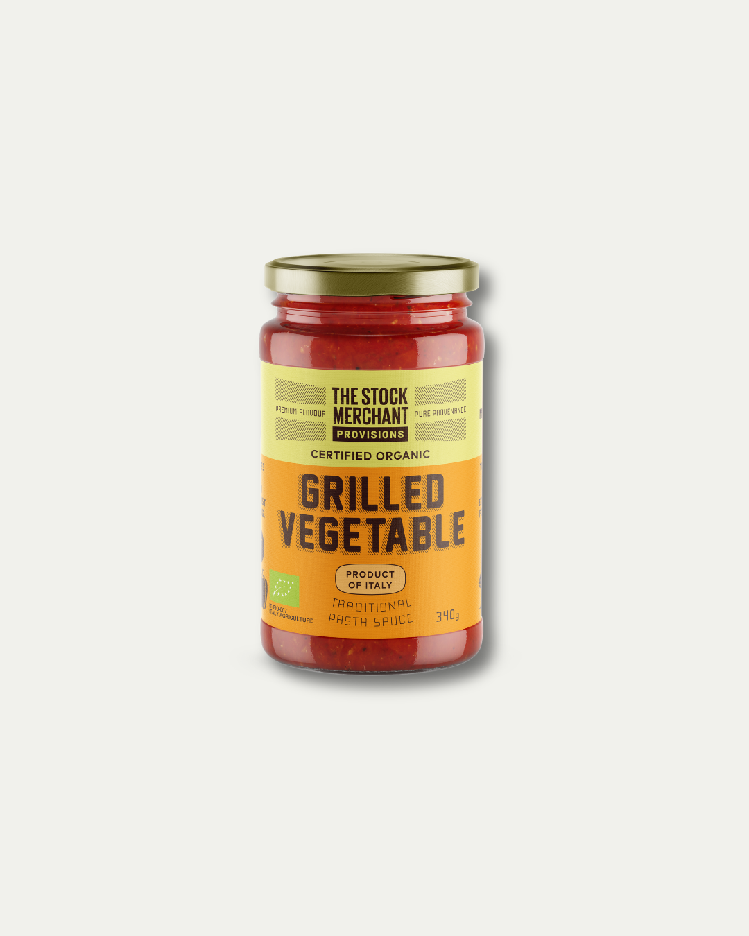 Grilled Vegetable Pasta Sauce by The Stock Merchant