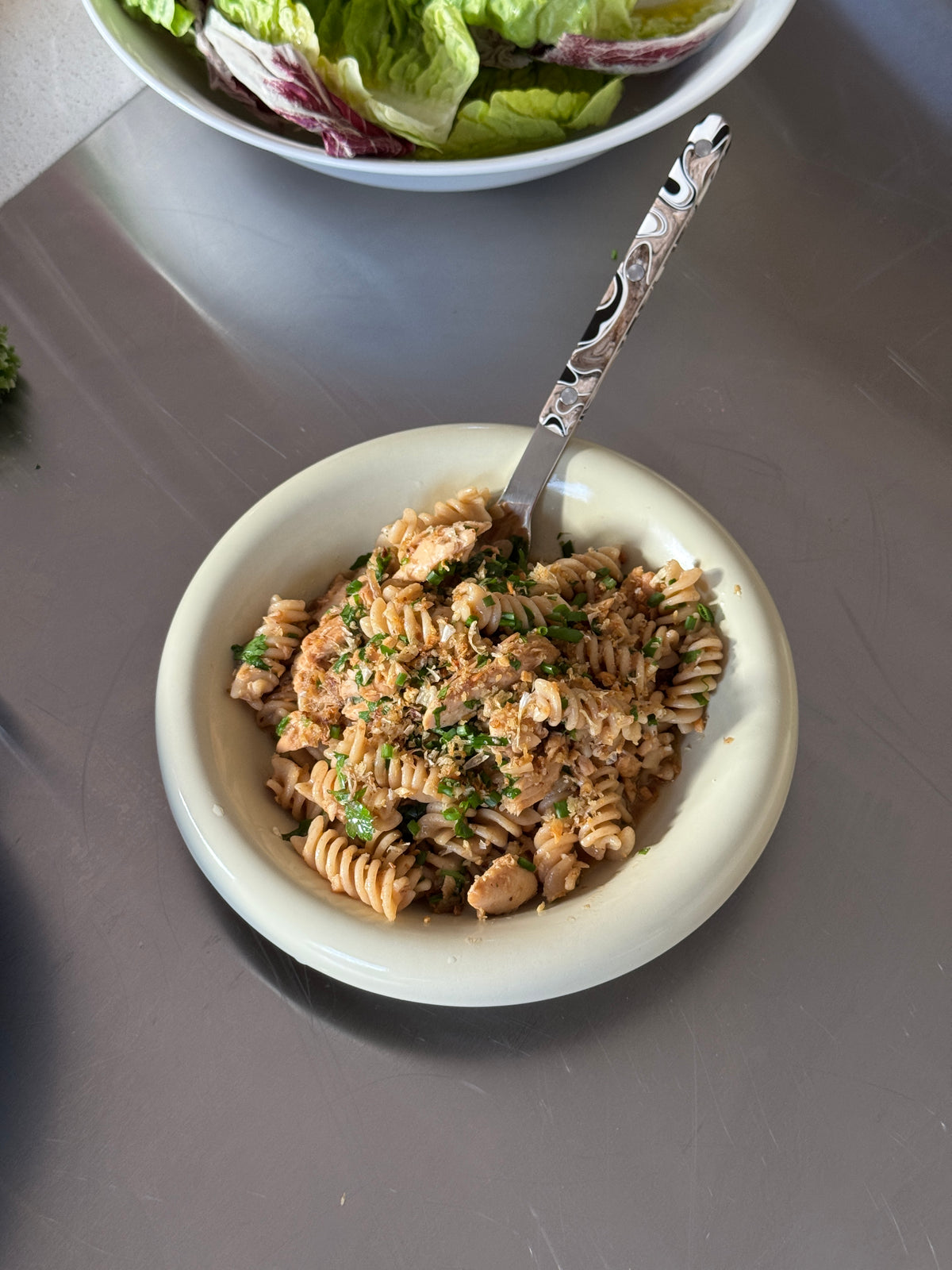 Salmon Fusilli Pasta