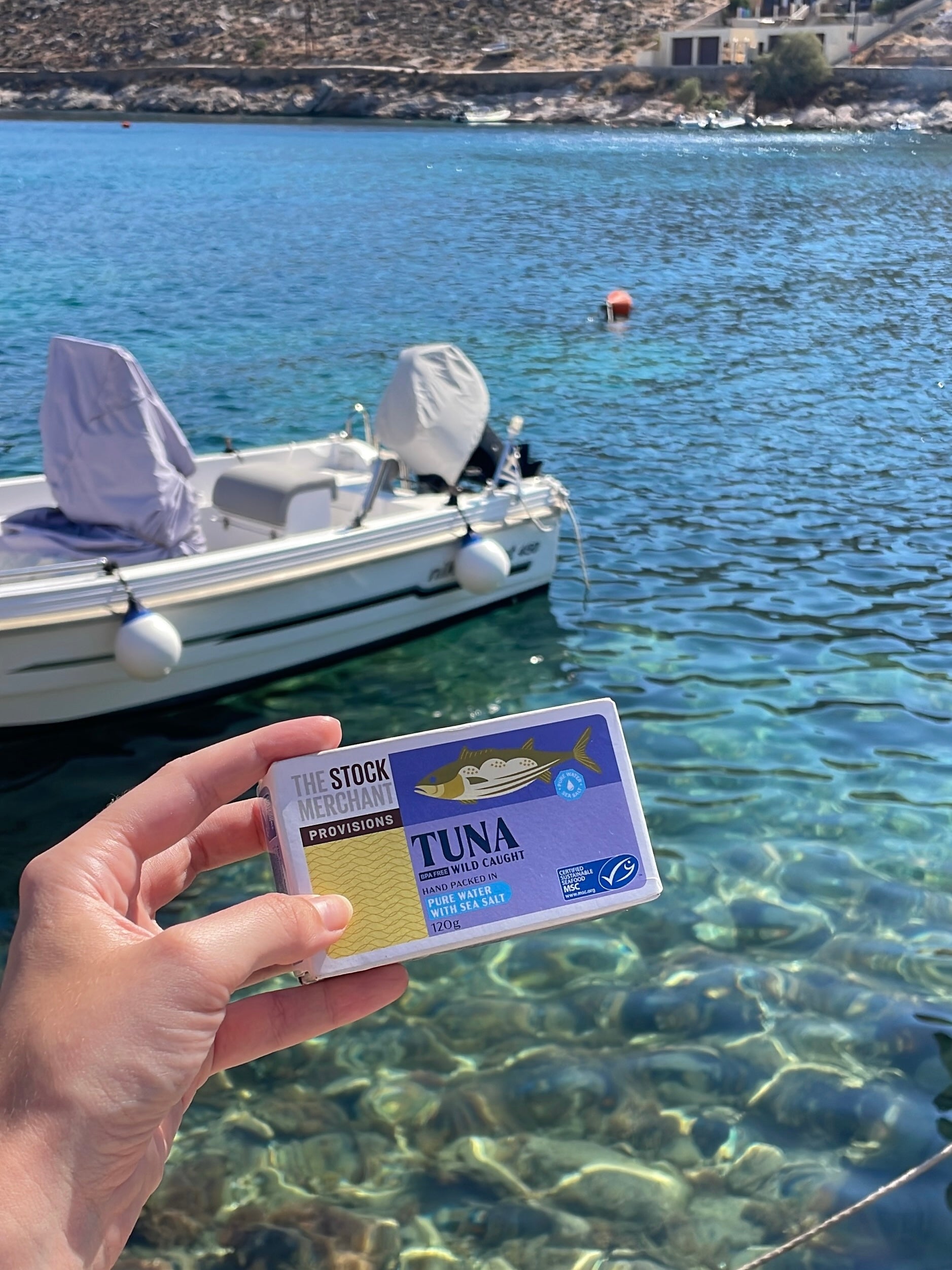 MSC Tuna in Pure Water