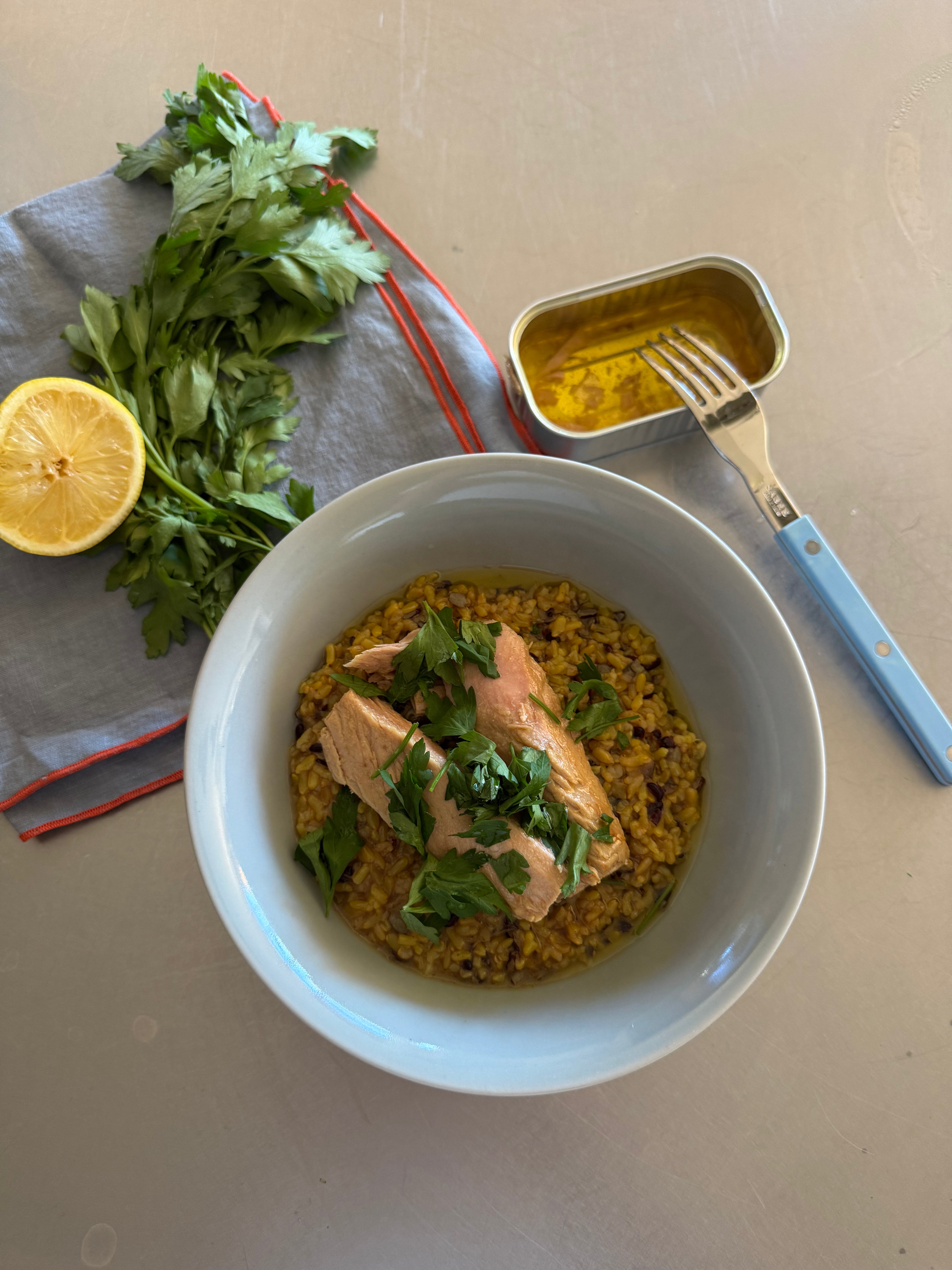 MSC Tuna in Organic EVOO