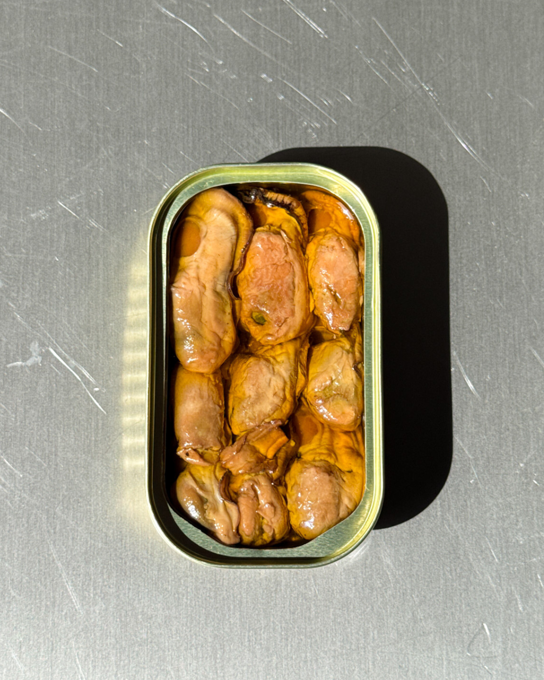 Ocean Cultivated Smoked Pacific Oysters