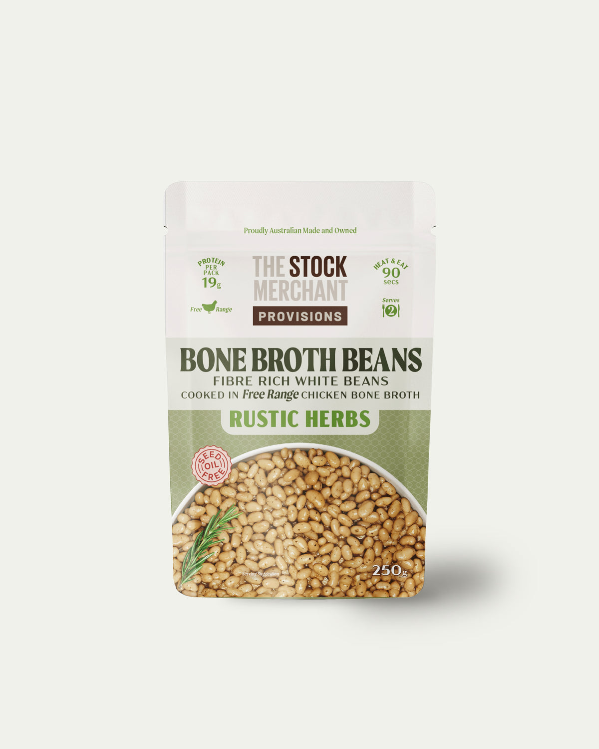 Rustic Herbs White Beans