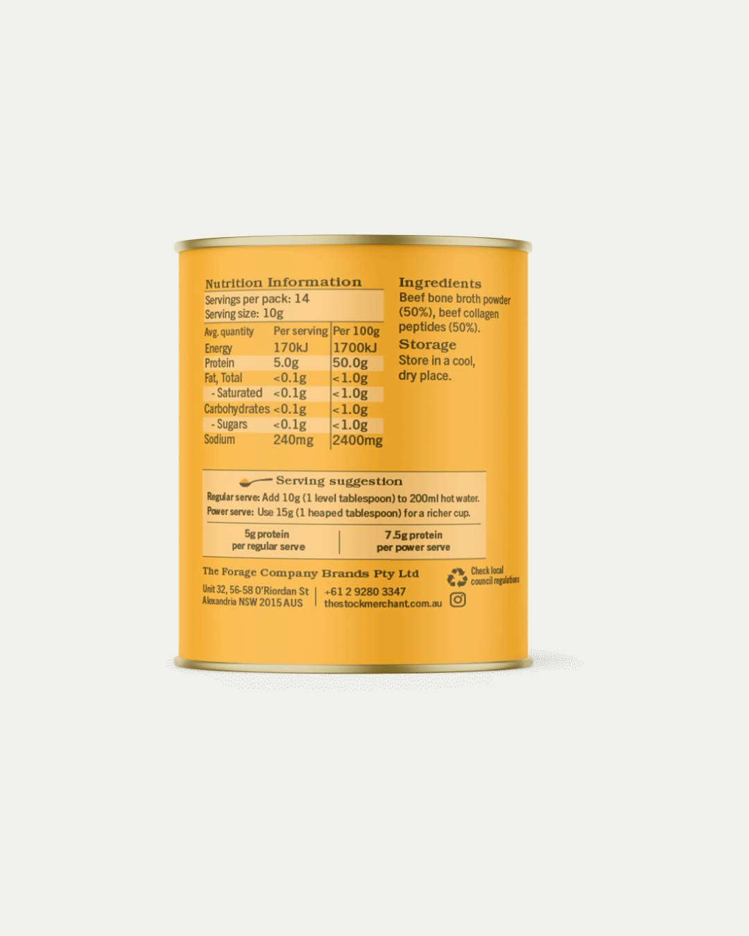 Bone Broth Collagen Original