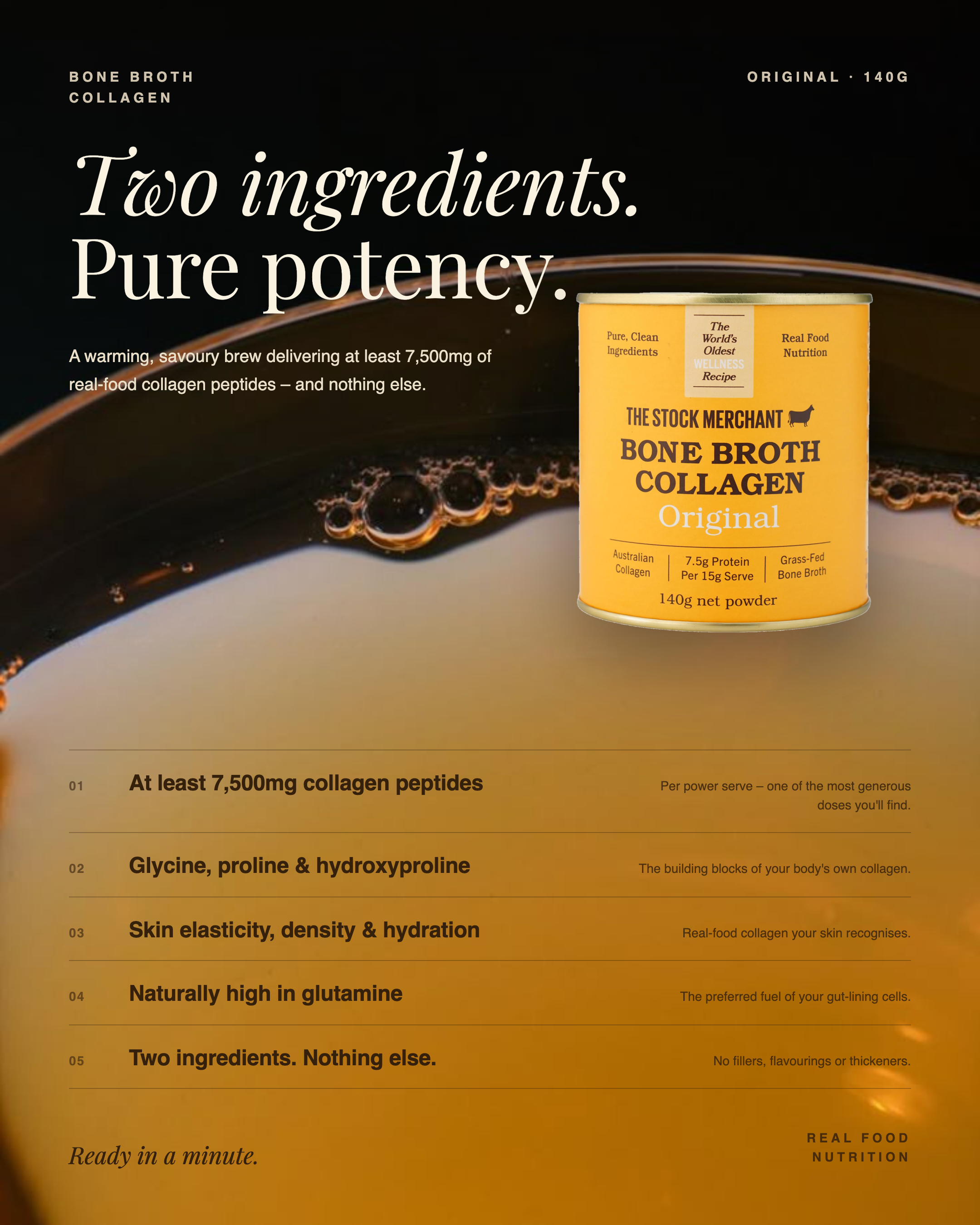 Bone Broth Collagen Original