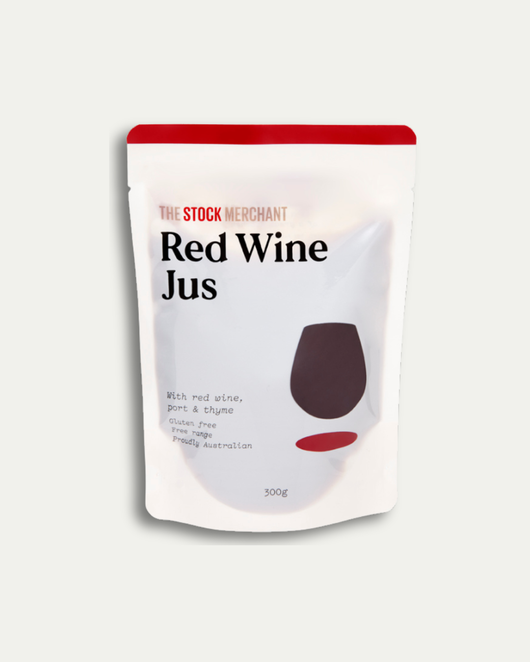 Red Wine Jus by The Stock Merchant